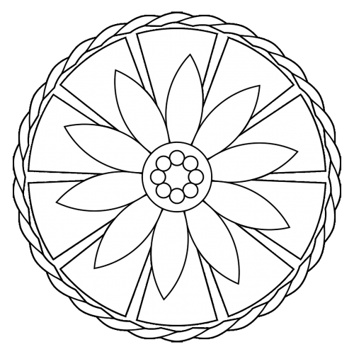 mandala symbol meditation