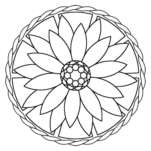 mandala symbol meditation