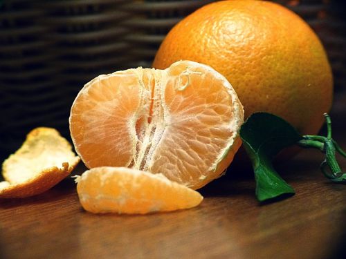 mandarin fruit tropical fruit