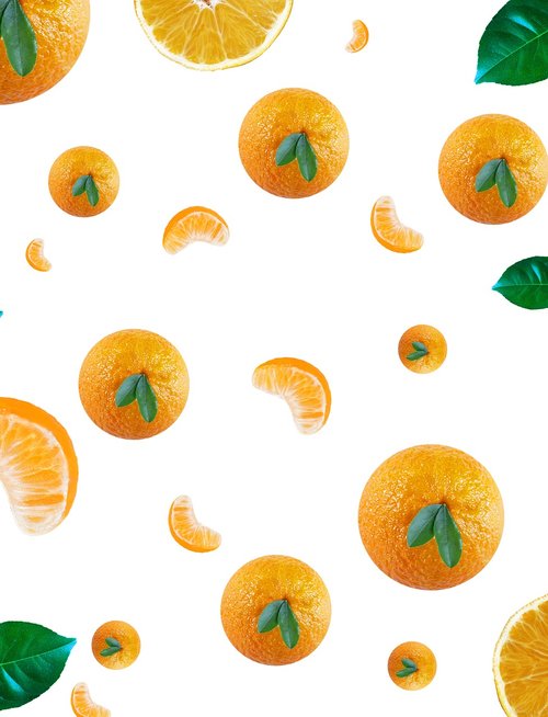 mandarin oranges  fruit  vitamins
