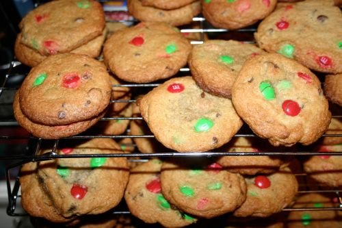 M&amp;M Cookies