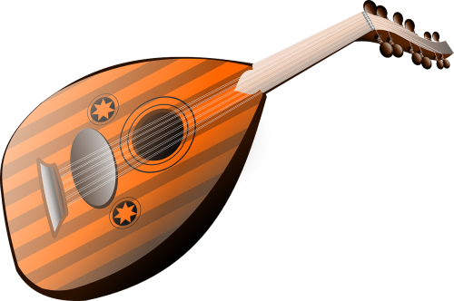 mandolin musical instrument lute
