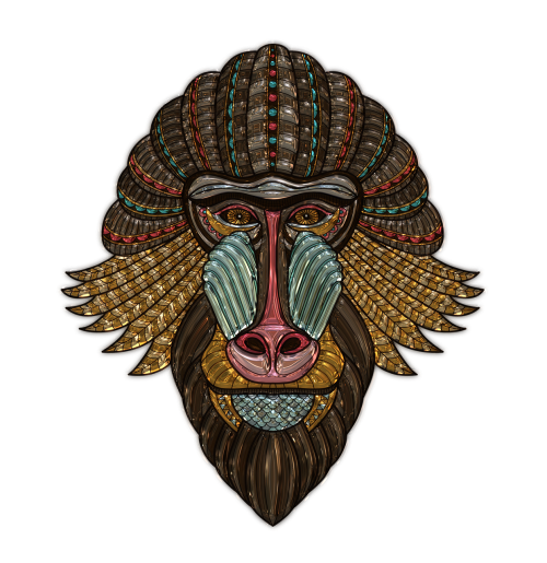 mandrill metallizer head