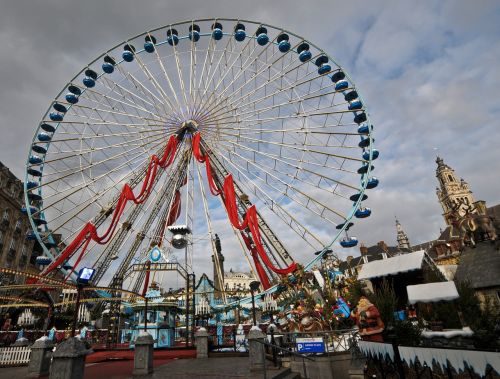 manege ferris wheel lille