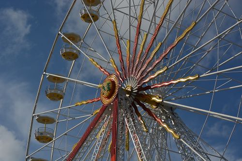 manege wheel fair