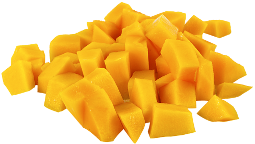 fruit mango parts