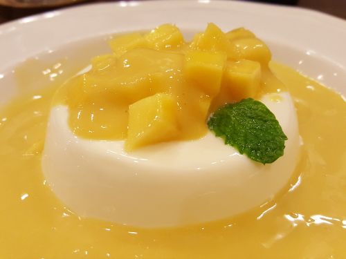 mango sweet dessert