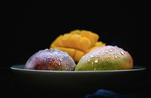 mango fruit still life