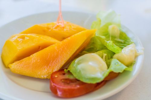 mango fruit background