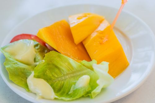 mango fruit background