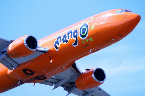 mango airplane turbin
