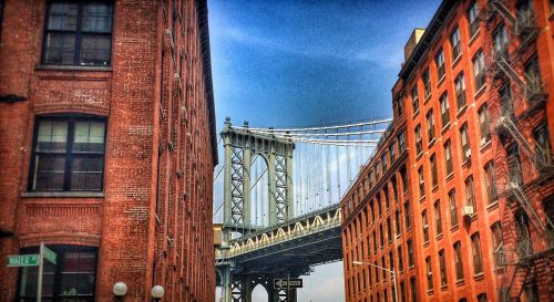 manhattan bridge brooklyn