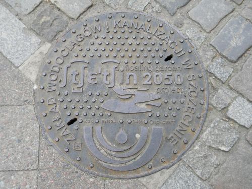 manhole cover street