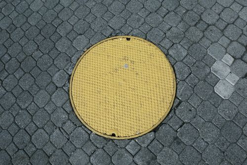 manhole cover sewer