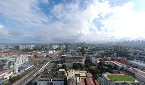 manila skyline panorama