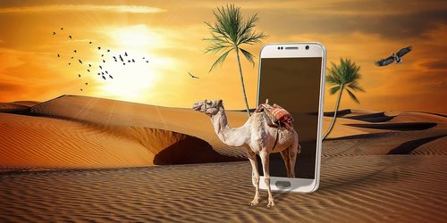 manipulation  camel  phone