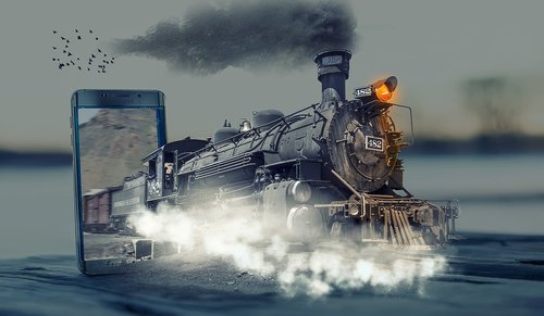 manipulation  locomotive  steam train