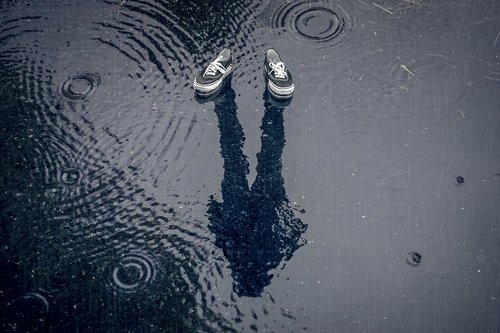 manipulation  raindrop  puddle