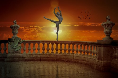 manipulation  ballerina  dancer