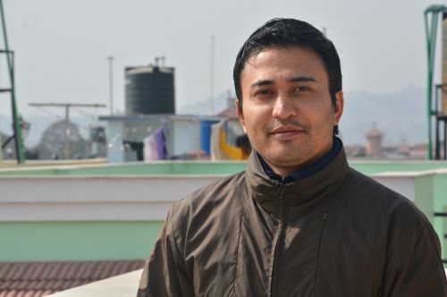 male portrait nepal
