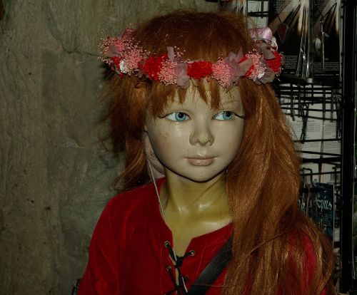 mannequin girl doll