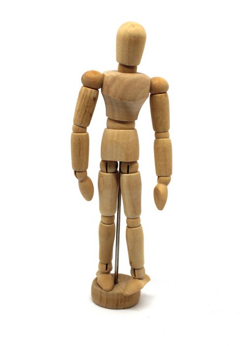mannequin wood object