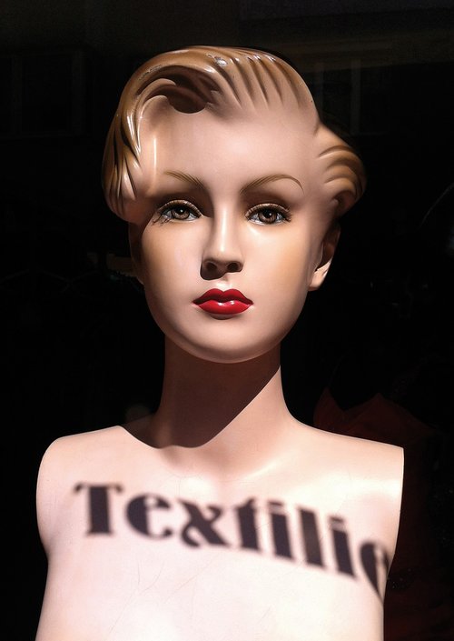 mannequin  doll  model