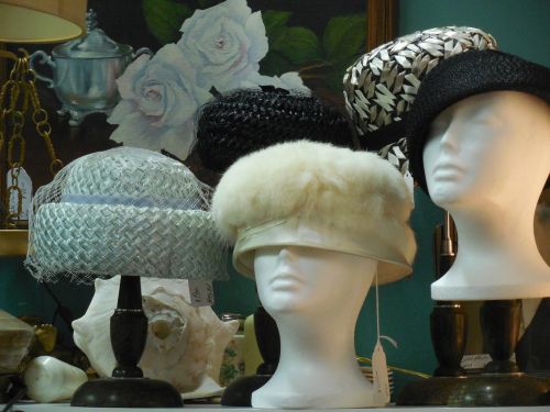 mannequin hats fashion