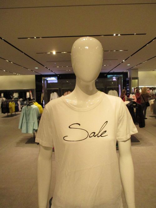 mannequin trade garment