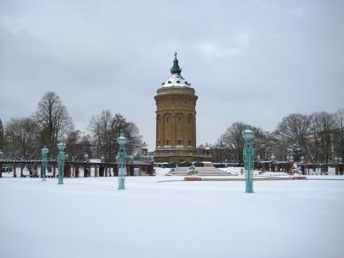 mannheim water tower germany