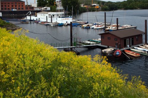 mannheim old rhine boat house