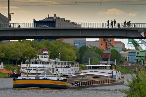 mannheim neckar bridge