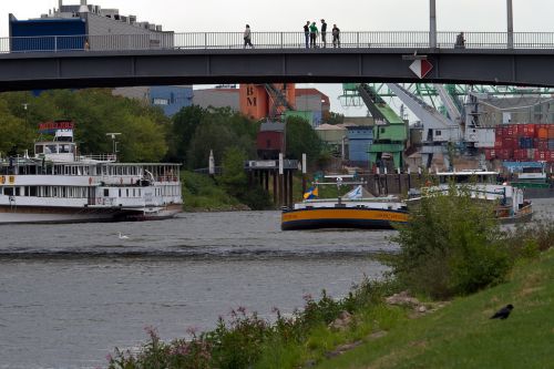 mannheim neckar bridge