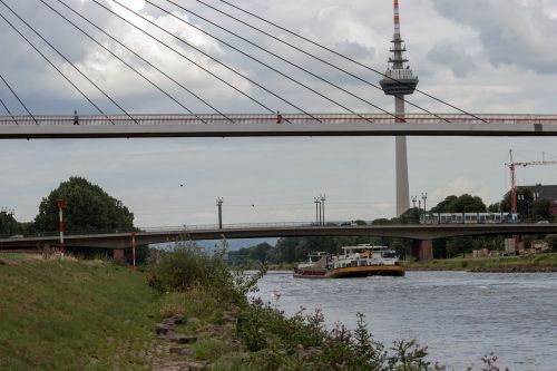 mannheim neckar bridge