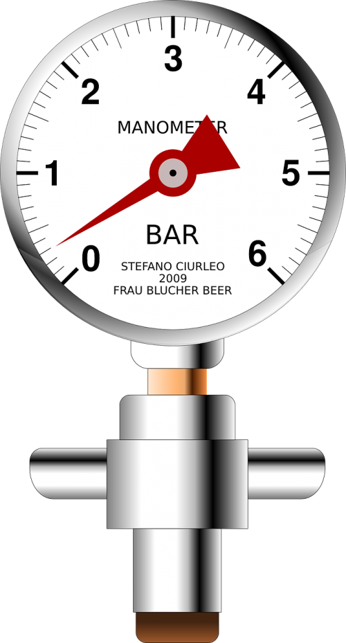 manometer measure pressure