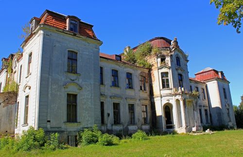 mansion vintage castle