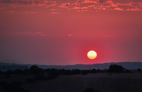 manzara  doğa  sun