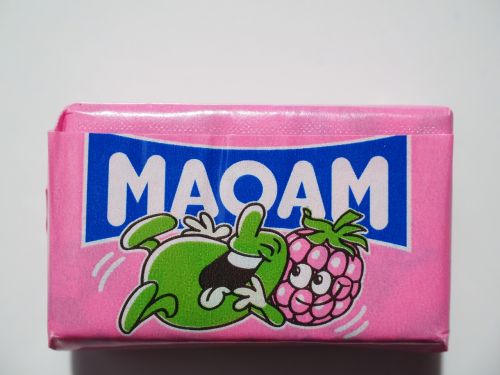 maoam chewy candy sweetness