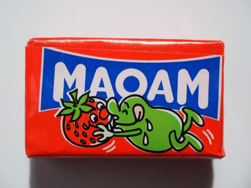 maoam chewy candy sweetness
