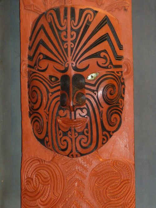 maori rotorua mask