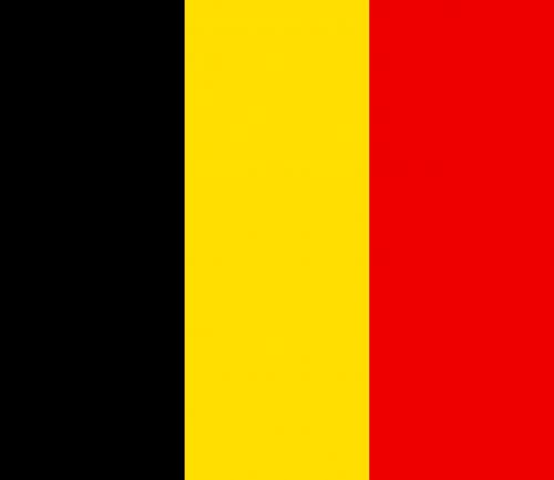 map belgium flag