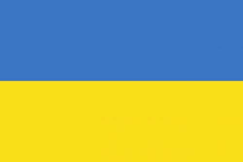 map ukraine flag