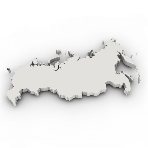 map russia borders