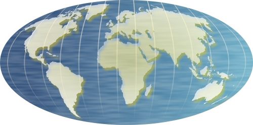 map atlas countries