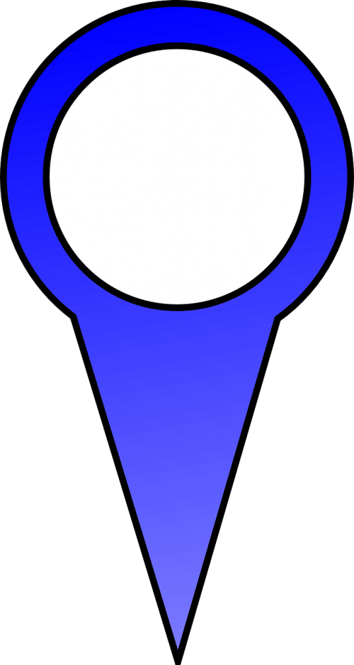 map marker pin