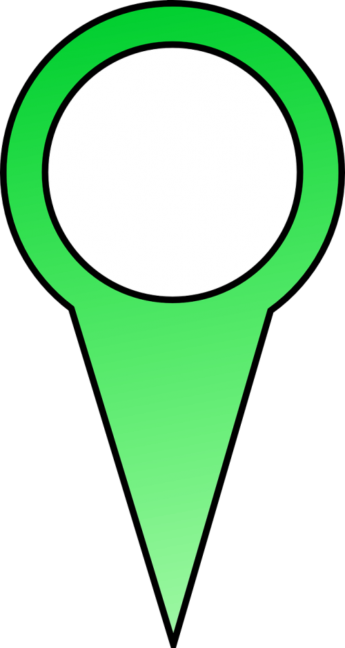map marker pin