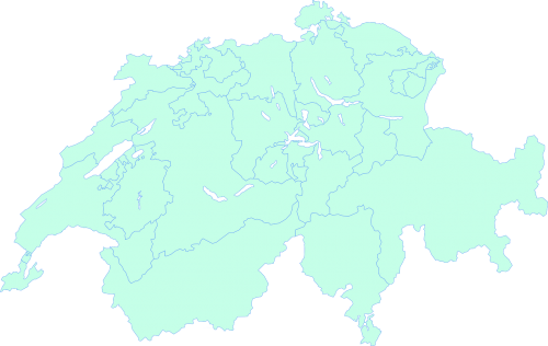 map country switzerland