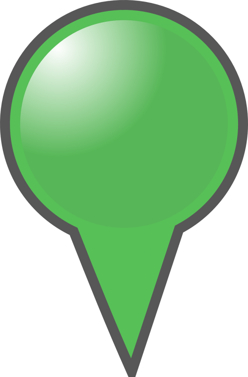 map marker pin