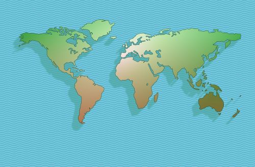 map map world world