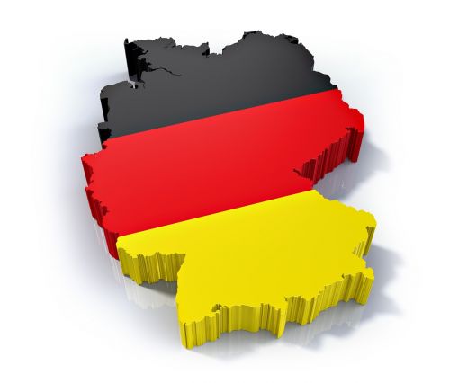 map germany national